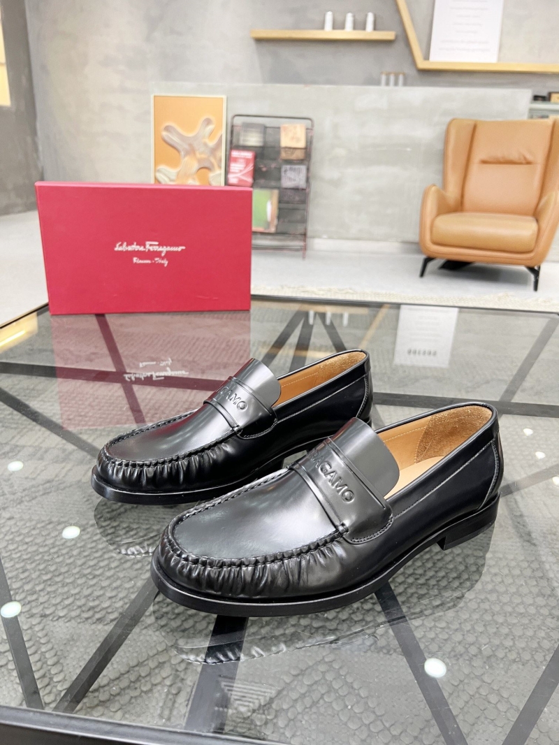 Ferragamo Leather Shoes